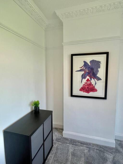 Large 2 Bed Near Glasgow Airport 佩斯利 外观 照片