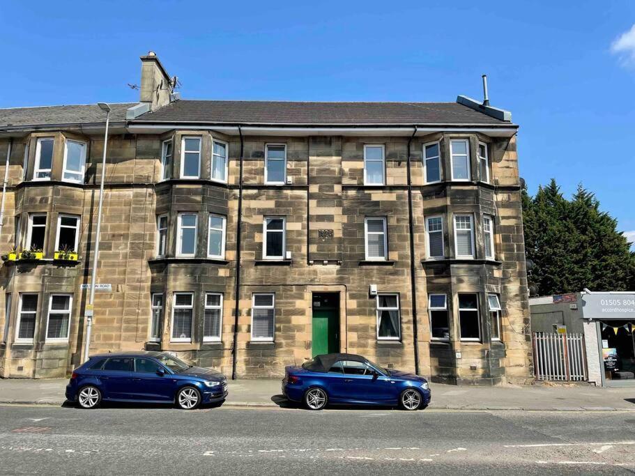 Large 2 Bed Near Glasgow Airport 佩斯利 外观 照片